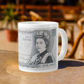 British 1971 £5 Note Tasse - Queen Elizabeth II