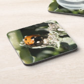 British 7 Spot Ladybug Cork Untersetzer (Linke Seite)