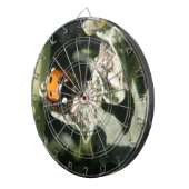 British 7 Spot Ladybug Dart Board Dartscheibe (Vorderseite rechts)