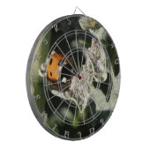 British 7 Spot Ladybug Dart Board Dartscheibe (Vorderseite Links)