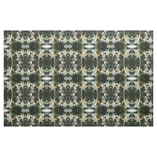 British 7 Spot Ladybug Gemustert Animal Fabric Stoff (Fat Quarter (45,7 x 55,9 cm))