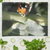 British 7 Spot Ladybug Küchentücher (Gefaltet)