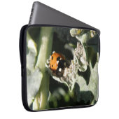 British 7 Spot Ladybug Laptop Bag Laptopschutzhülle (Vorne Rechts)