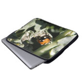 British 7 Spot Ladybug Laptop Bag Laptopschutzhülle (Vorne Knopf)