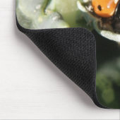 British 7 Spot Ladybug Mousepad (Ecke)