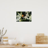British 7 Spot Ladybug Print Poster (Küche)