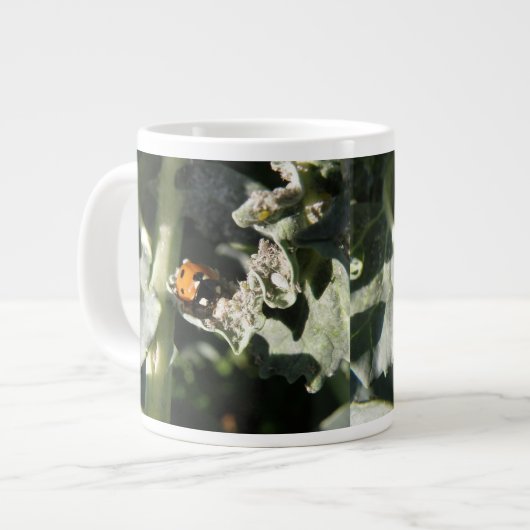 British 7 Spot Ladybug Tasse (Vorderseite Links)