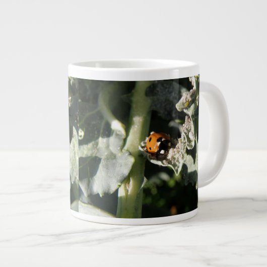 British 7 Spot Ladybug Tasse (Vorderseite Rechts)