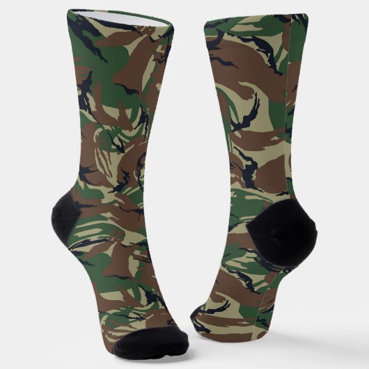 British 95 Forest Camouflage Pattern Socken (Gewinkelt)