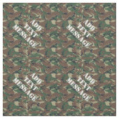 British 95 Green Military Camouflage Stoff (Nahaufnahme)