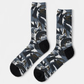 British 95 Urban Camouflage Pattern Socken (Linkes Detail)
