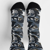 British 95 Urban Camouflage Pattern Socken (Oben)