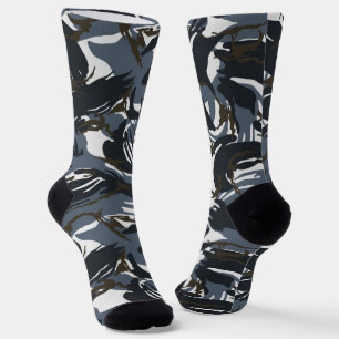 British 95 Urban Camouflage Pattern Socken