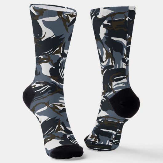 British 95 Urban Camouflage Pattern Socken (Gewinkelt)