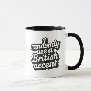 British Accent Tasse