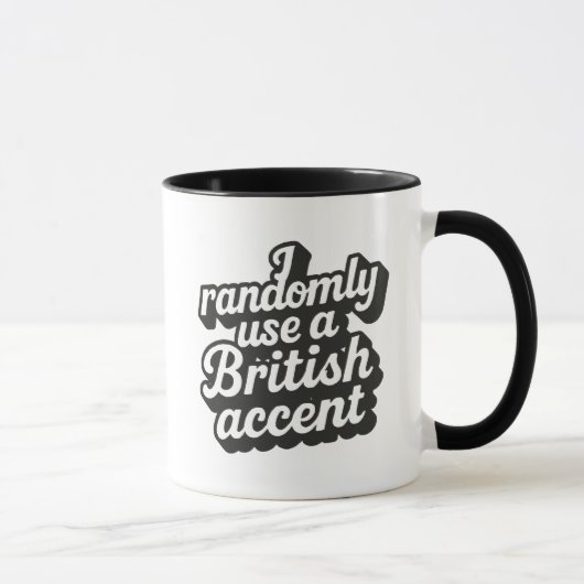 British Accent Tasse (Rechts)