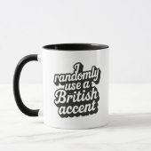 British Accent Tasse (Links)