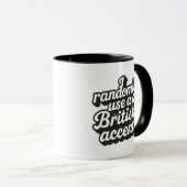 British Accent Tasse (VorderseiteRechts)