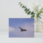 British Aerospace/Aerospatiale Concorde im Flug, Postkarte (Stehend Vorderseite)