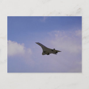 British Aerospace/Aerospatiale Concorde im Flug, Postkarte