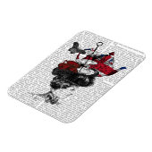 British Afternoon Tea Hat Magnet (Linke Seite)