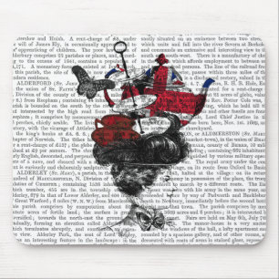 British Afternoon Tea Hat Mousepad