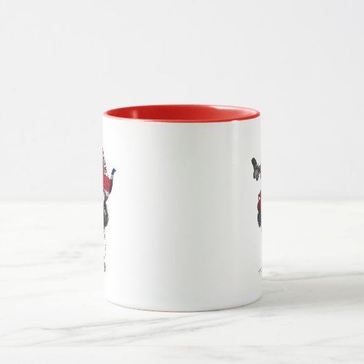 British Afternoon Tea Hat Tasse (Zentrum)