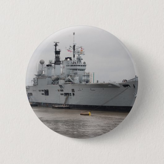 British Aircraft Carrier Button (Vorderseite)