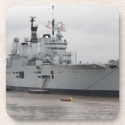 British Aircraft Carrier Untersetzer (Vorderseite)