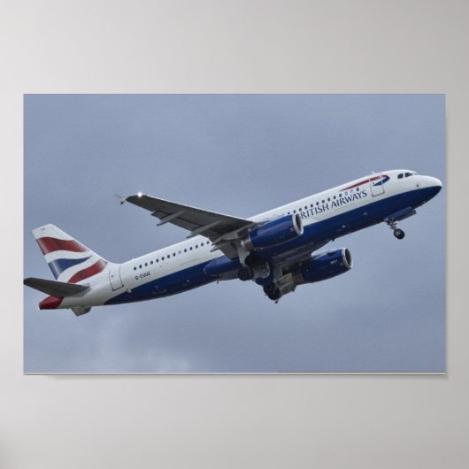 British Airways Aircraft Poster (Vorne)