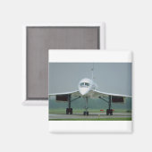 British Airways Concorde auf Taxifahrt Magnet (Vorderseite/Rückseite)
