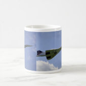 British Airways Concorde, entfernend bei Heathrow Kaffeetasse (Mittel)