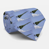 British Airways Concorde, entfernend bei Heathrow Krawatte (Gerollt)