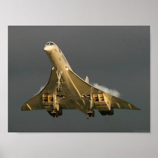 British Airways Concorde Poster (Vorne)