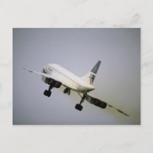 British Airways Concorde Postkarte