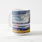 British Airways Kaffeetasse (Vorderseite Links)