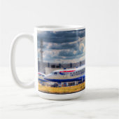 British Airways Kaffeetasse (Links)