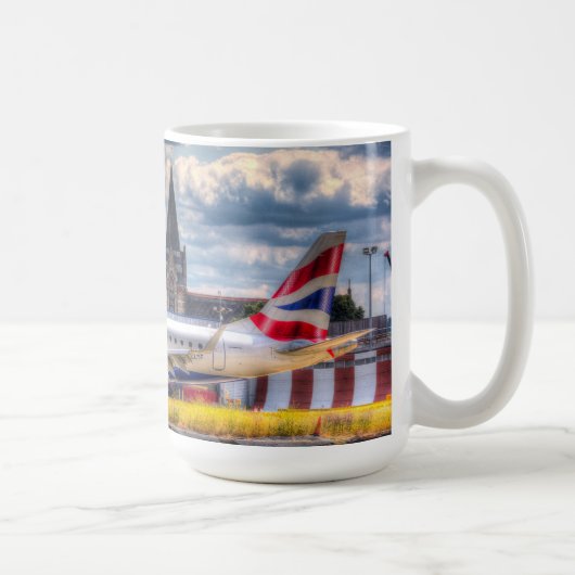 British Airways Kaffeetasse (Rechts)