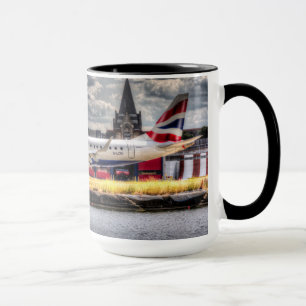 British Airways und SingleScull Tasse