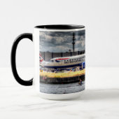 British Airways und SingleScull Tasse (Links)