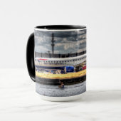 British Airways und SingleScull Tasse (Vorderseite Links)