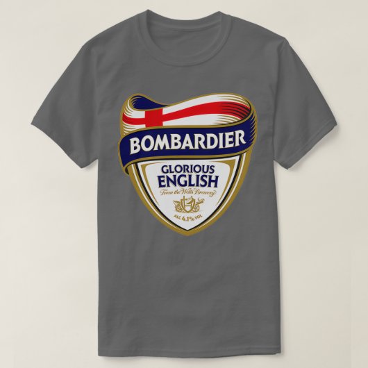 British Ale T-Shirt (Design vorne)
