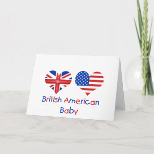 British American Baby Karte