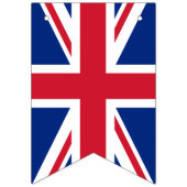 British American Flag, Party Union Jack Flag / USA Wimpelkette (Erste Fahne)