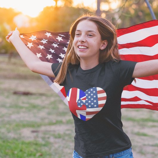 British American T-Shirt