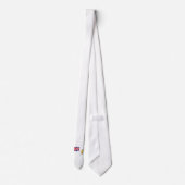 British Antarctic Territory flag Neck Tie Krawatte (Rückseite)