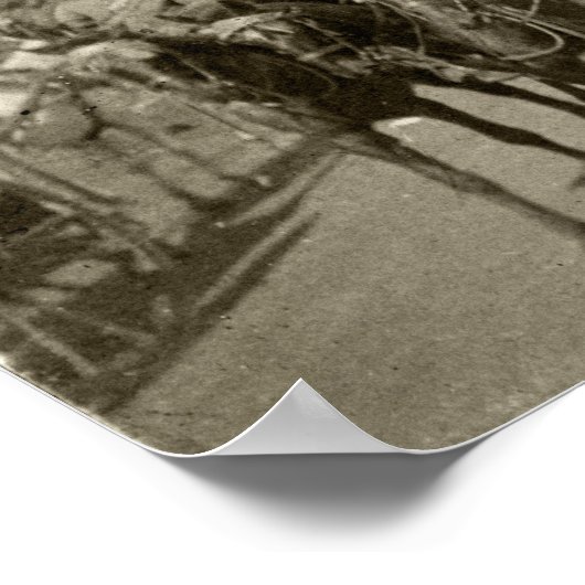 British Army Boer War Poster (Ecke)