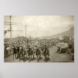 British Army Boer War Poster