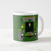 British Army R.E.M.E. Veteran Jumbo-Tasse (Vorderseite Rechts)