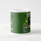 British Army R.E.M.E. Veteran Jumbo-Tasse (Vorderseite)